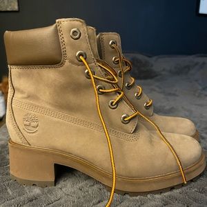 Timberland Kinsley 6in waterproof boot in Taupe